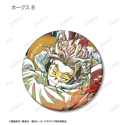 『僕のヒーローアカデミア』トレーディング Ani-Art 第5弾 マット缶バッジ ver.A(単位/BOX)【202508再販】
